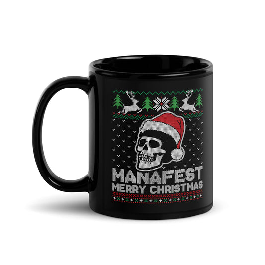 Skull Santa Manafest Mug