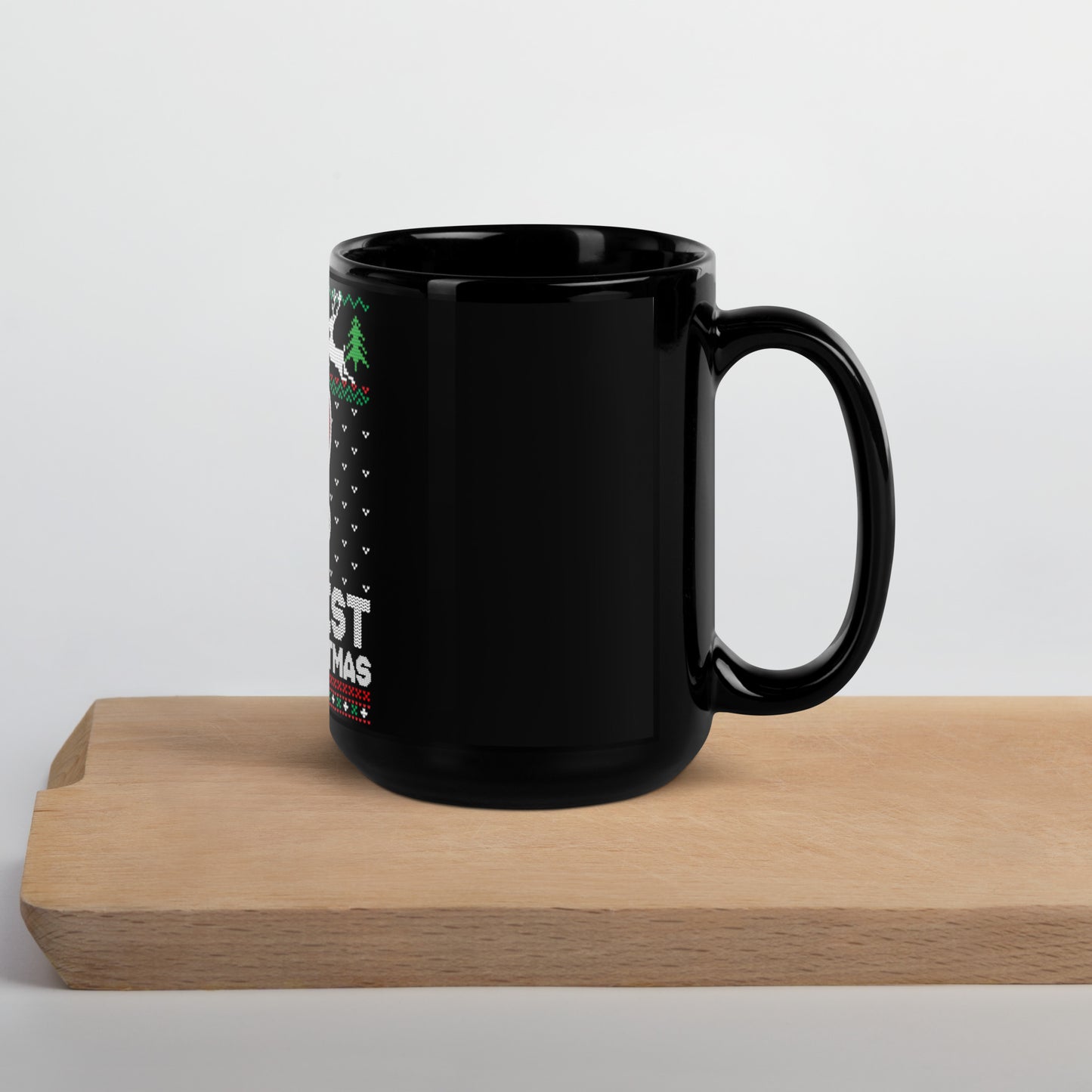 Skull Santa Manafest Mug