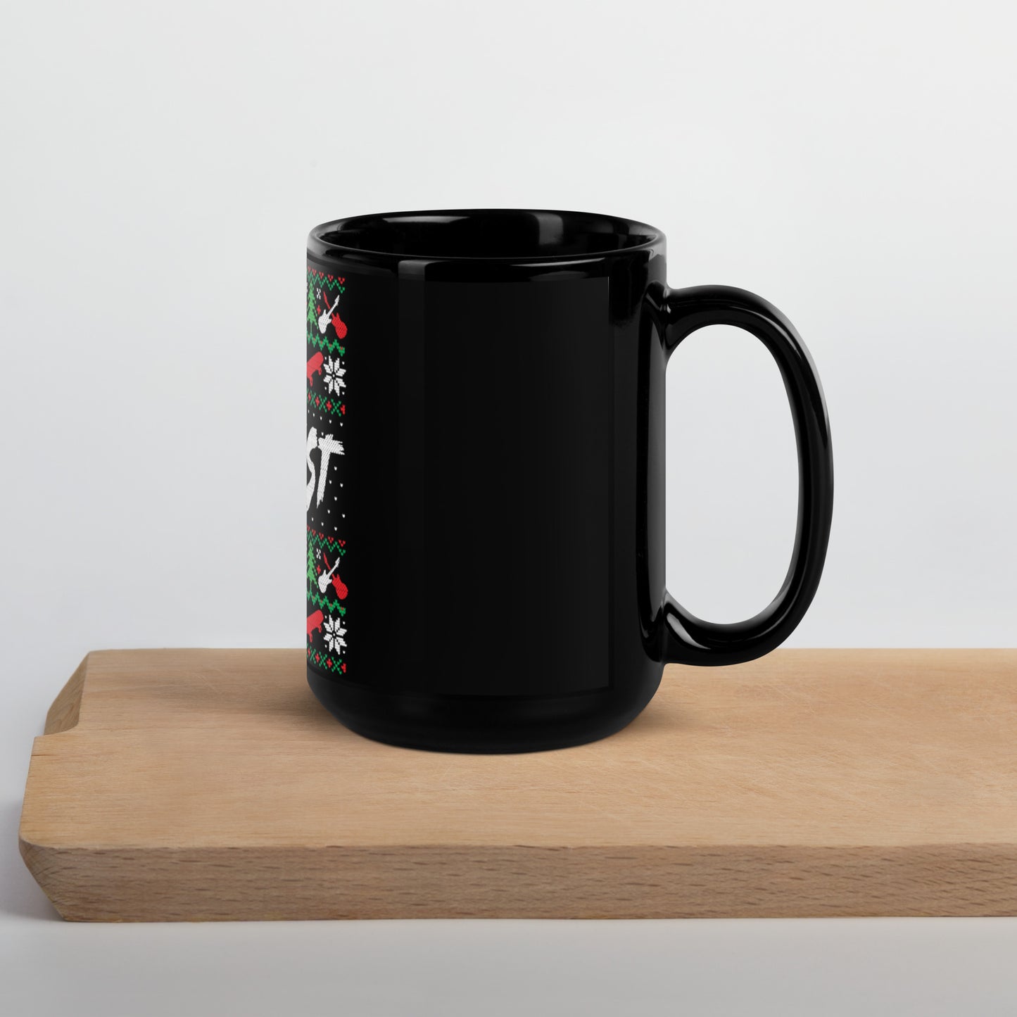Classic Christmas Manafest Mug