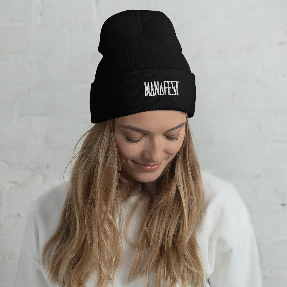 Manafest Classic Logo Cuffed Beanie