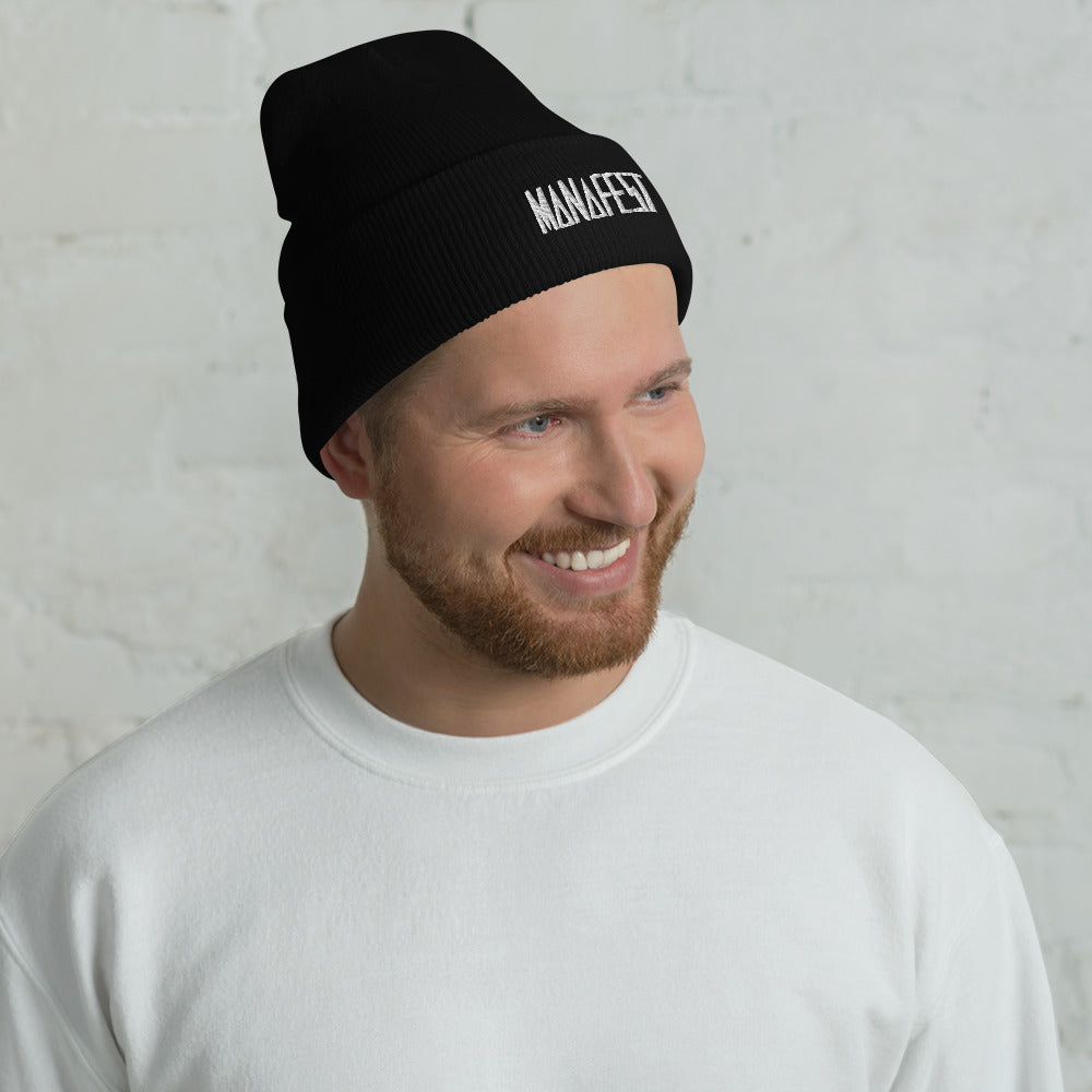 Manafest Classic Logo Cuffed Beanie