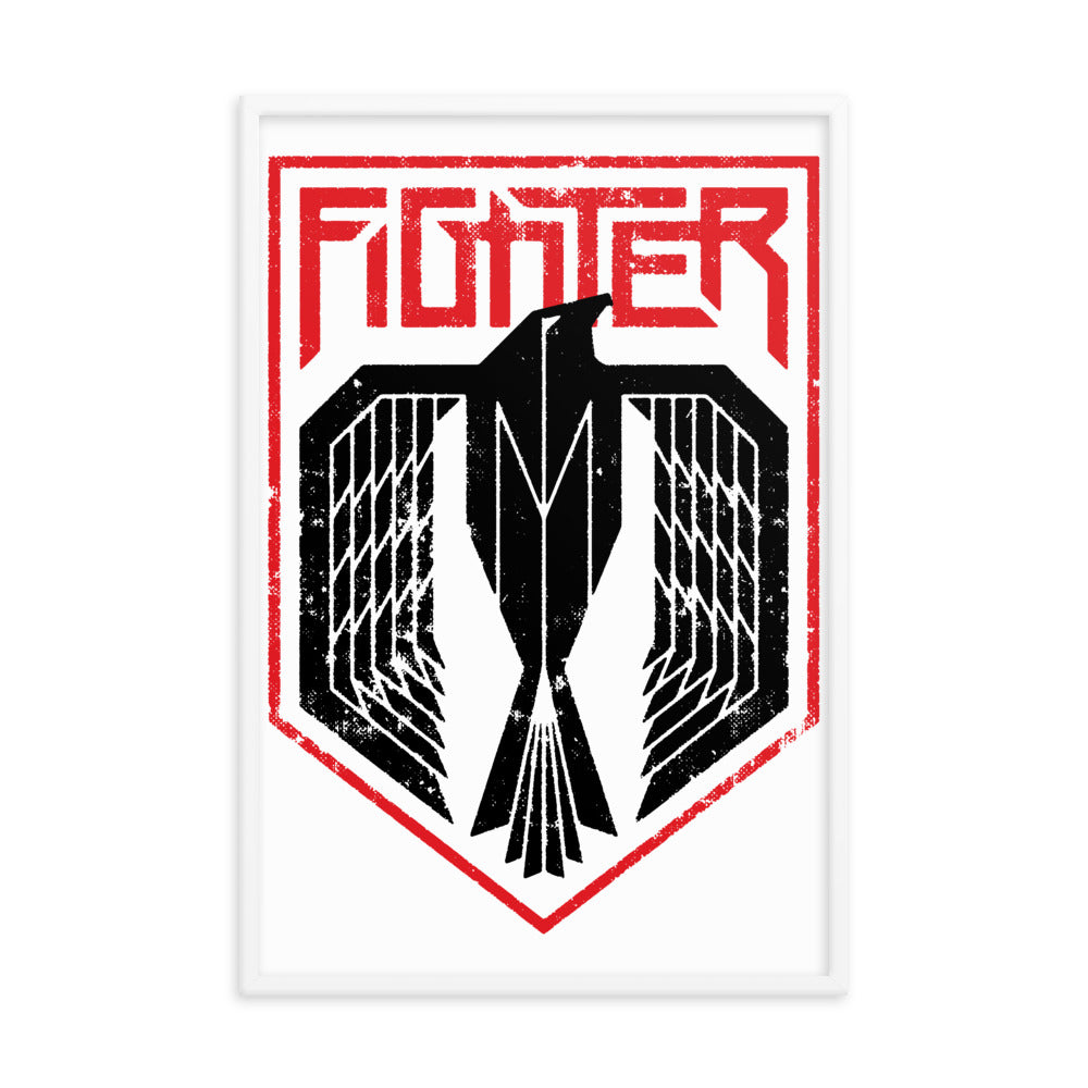 Fighters Only Framed poster