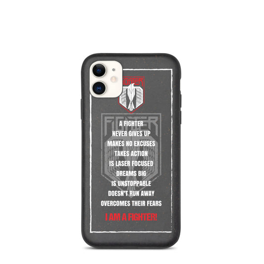 Fighter Manifesto phone case