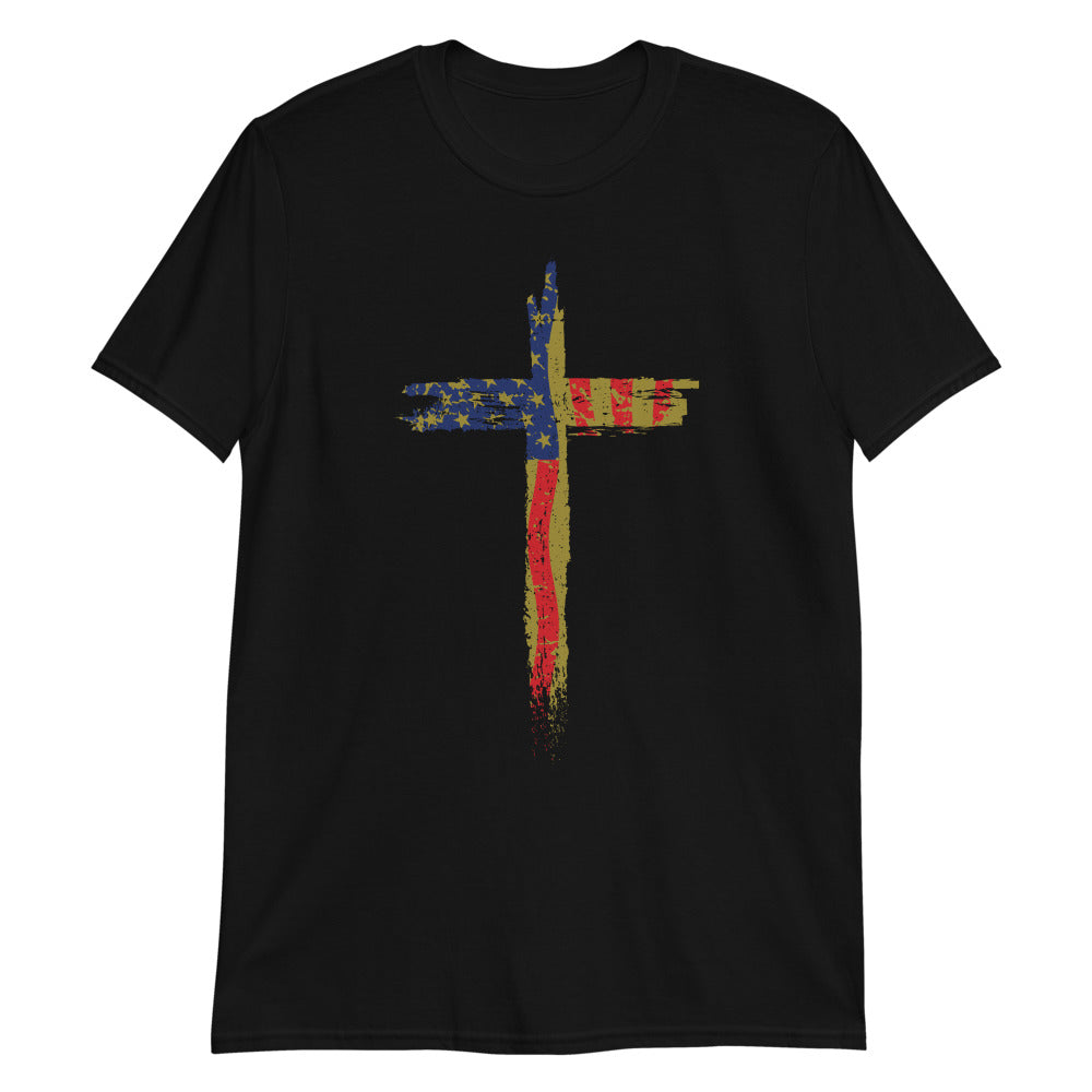 Patriotic Cross T-Shirt