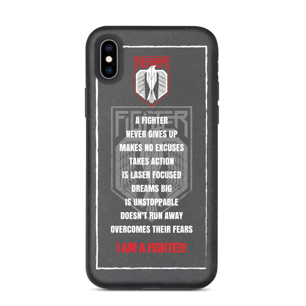 Fighter Manifesto phone case