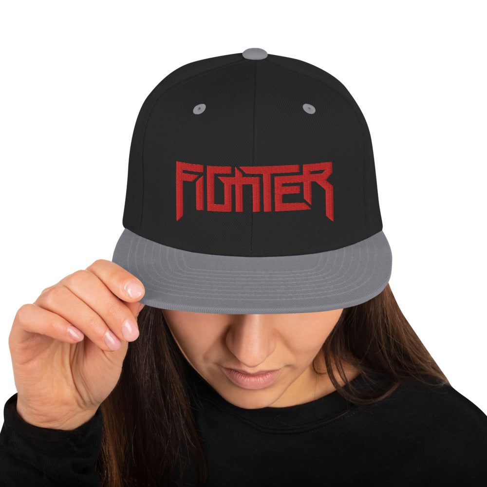 Fighter Red Snap Back