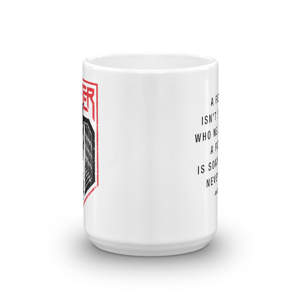 Fighter Eagle Mug