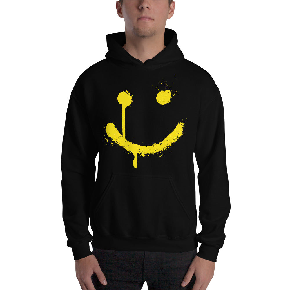 Smiling face online hoodie