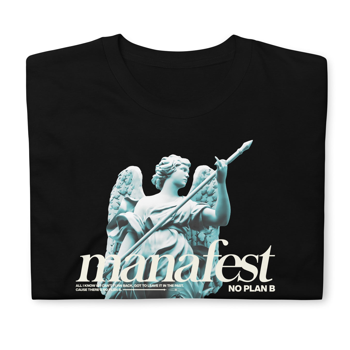 No Plan B Angel With Staff Unisex T-Shirt