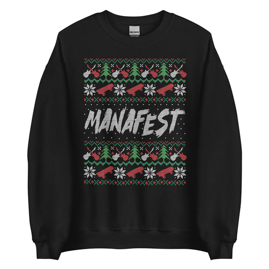Manafest Classic Ugly Christmas Sweater
