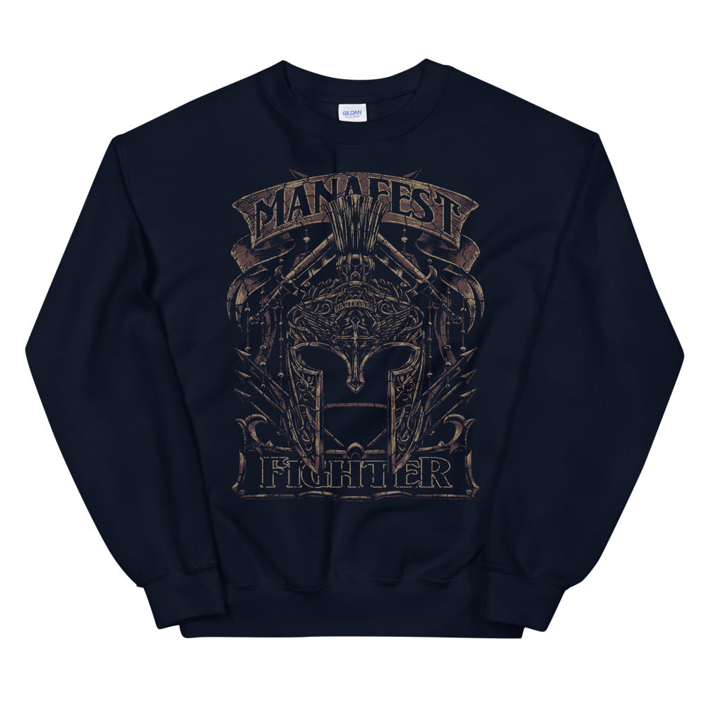 Fighter Helmet Sweatshirt