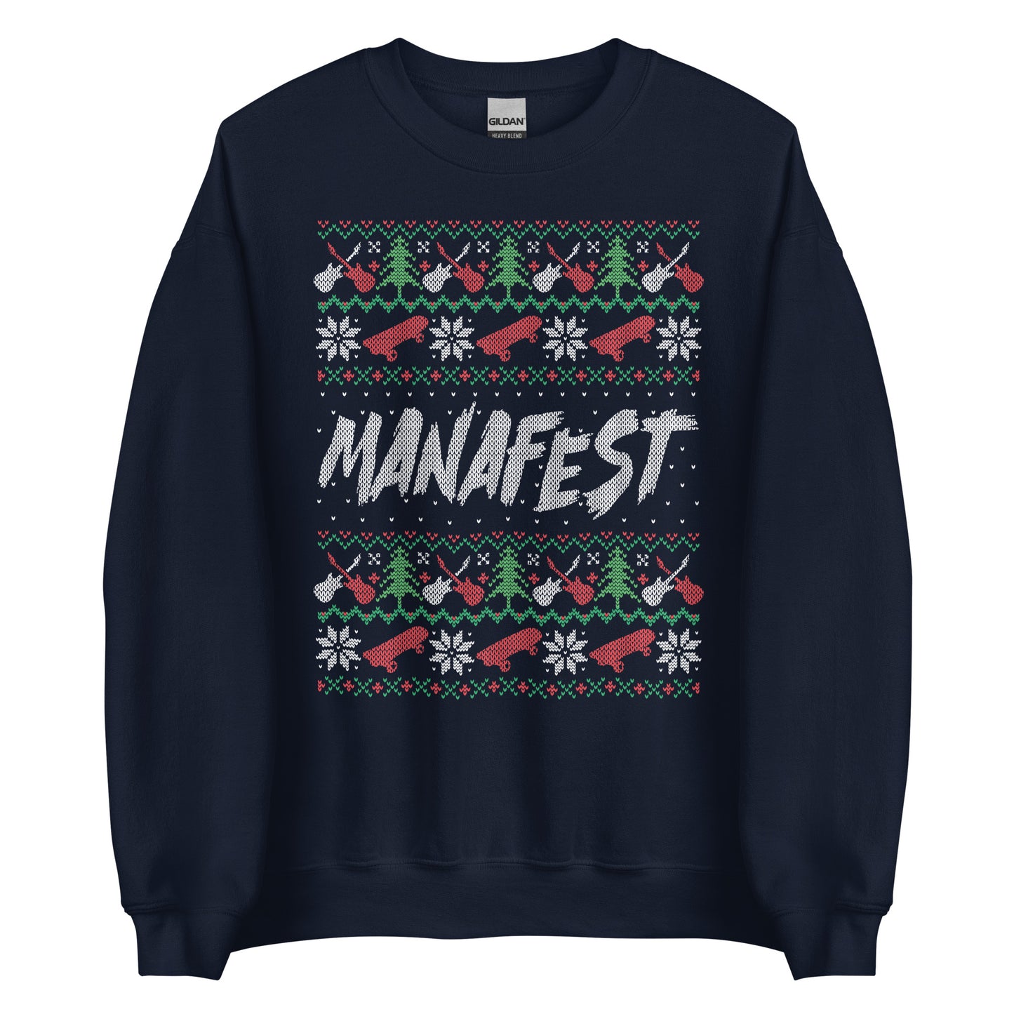 Manafest Classic Ugly Christmas Sweater