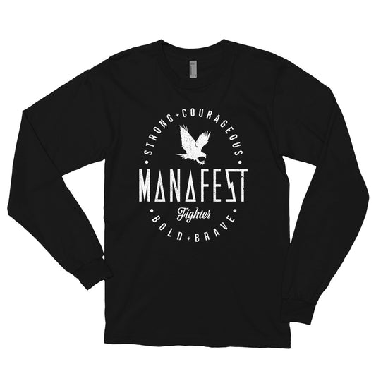 Long Sleeve Strong + Courageous Shirt