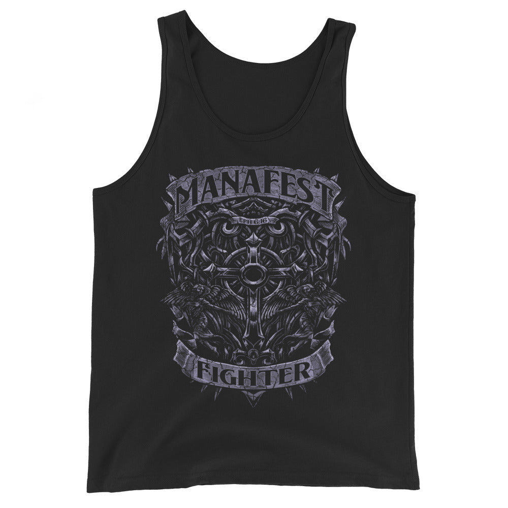 Shield Fighter Tank Top