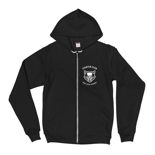 F-Club Wolf Pack Zip-up Hoodie