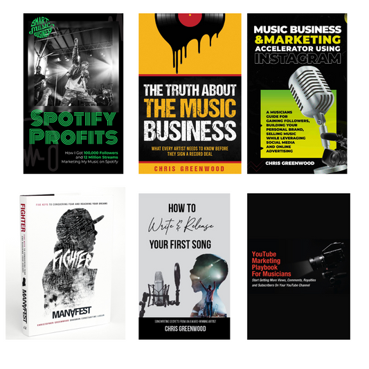 6 Ebook + Audio Book Bundle