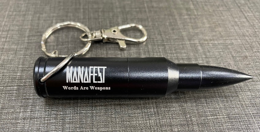Limited Edition Words Are Weapons Bullet USB + 15 Manafest Album Anthology
