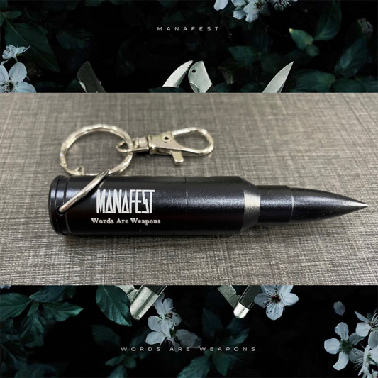 Limited Edition Words Are Weapons Bullet USB