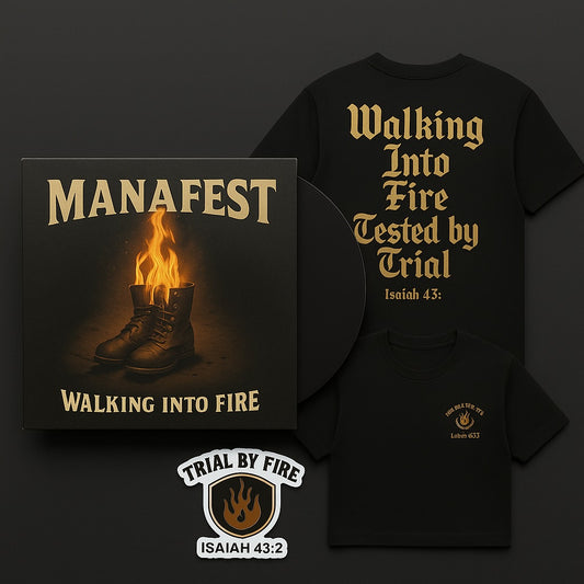 Bundle #3 - T-Shirt + Autographed CD + Sticker + Digital Download + Listening Party
