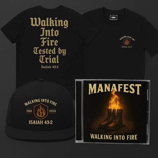 Bundle #5 - T-Shirt + Hat + Autographed CD - + Sticker + Digital Download