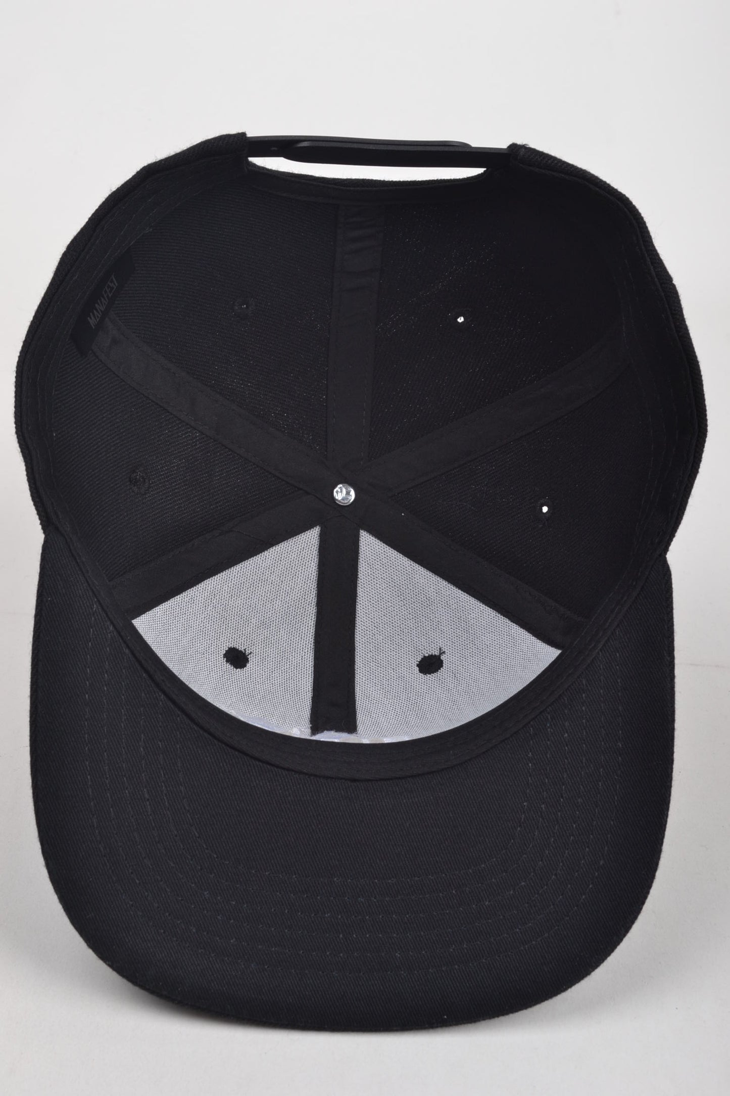 Custom M Logo Black Snap Back Hat (Collectors Edition)