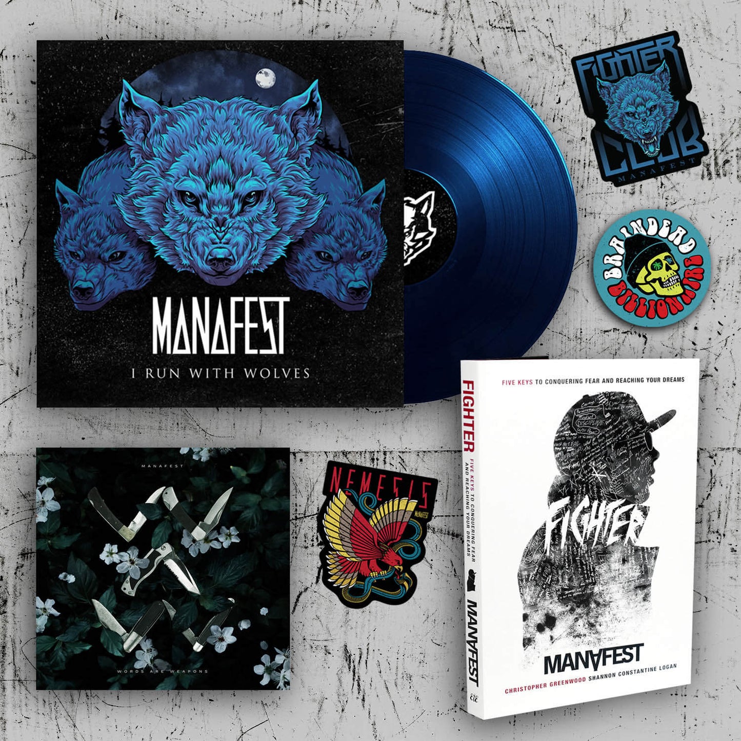 Wolves Vinyl Wolves Vinyl Christmas Bundle – Manafest