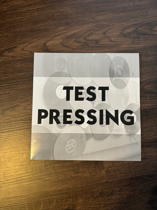 Learning How To Be Human Vinyl Test Pressings (only 5 available)