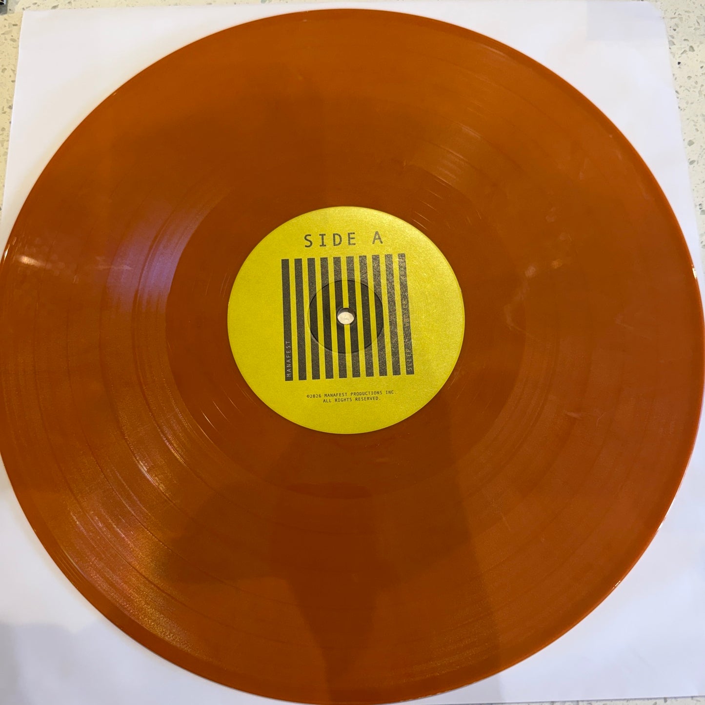 Sleep Walker Awake Vinyl + Digital Download (Autographed & Numbered)
