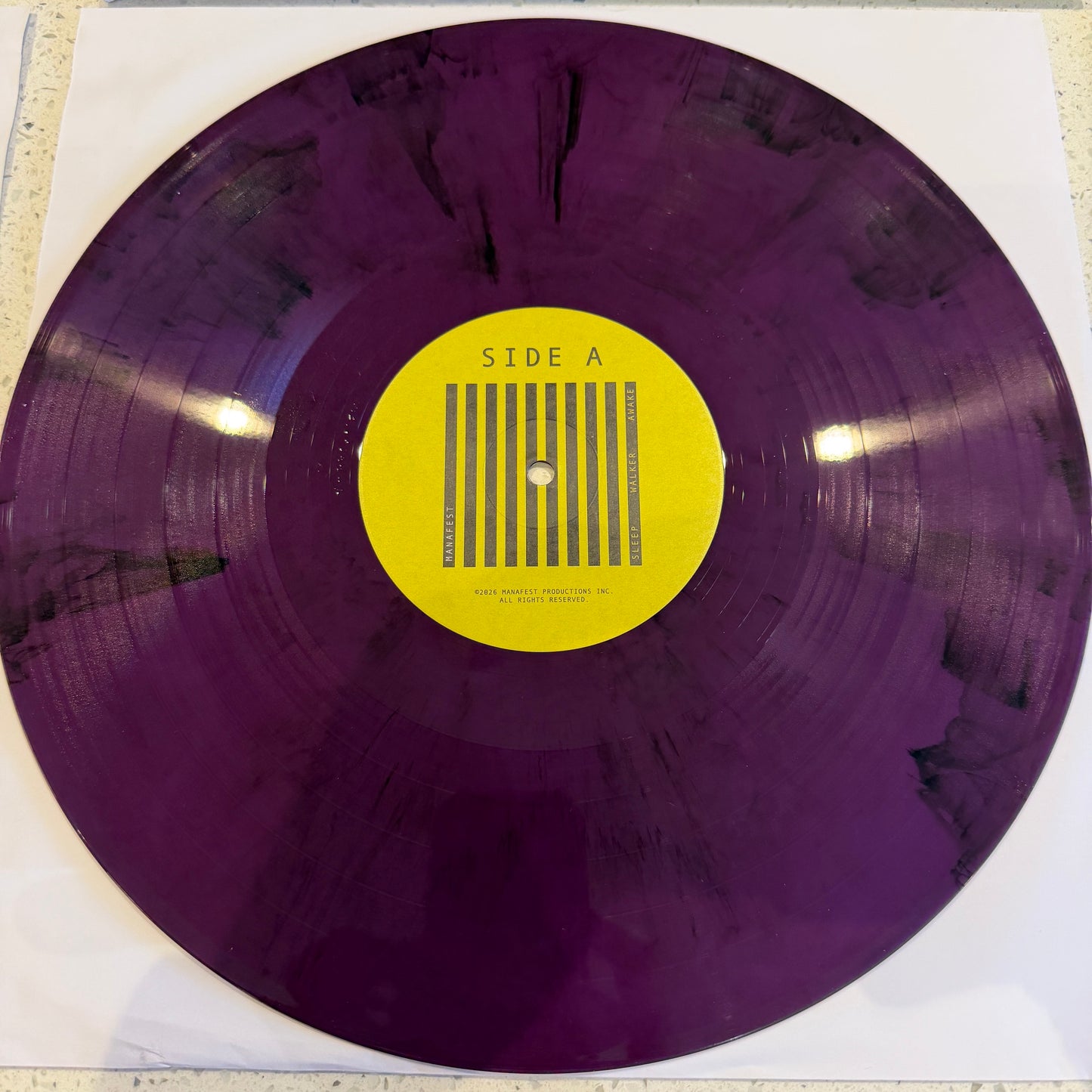 Sleep Walker Awake Vinyl + Digital Download (Autographed & Numbered)