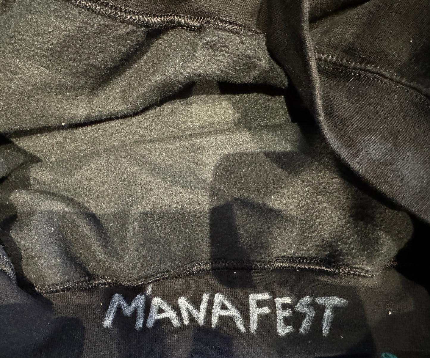 Autographed No Plan B Hoody XL 1 of 1 (Worn by Manafest)