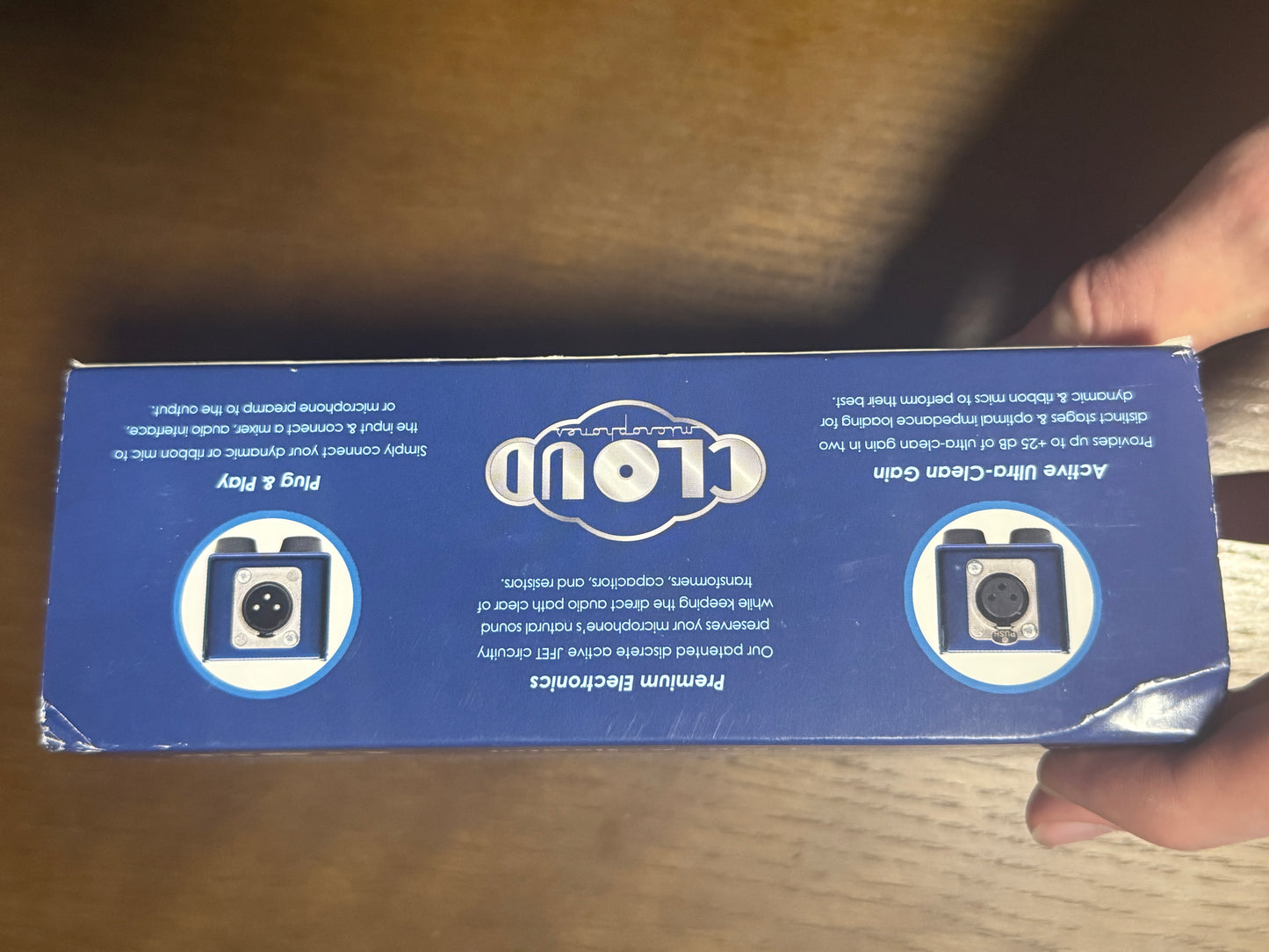 Autographed Shure SM7B Mic + Cloud Lifter Bundle