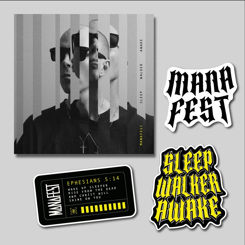 Sleep Walker Awake T-Shirt + CD Pre-Order