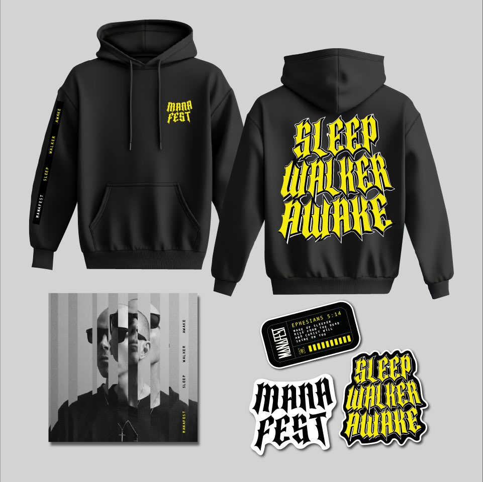 Sleep Walker Awake Hoody CD Pre-Order
