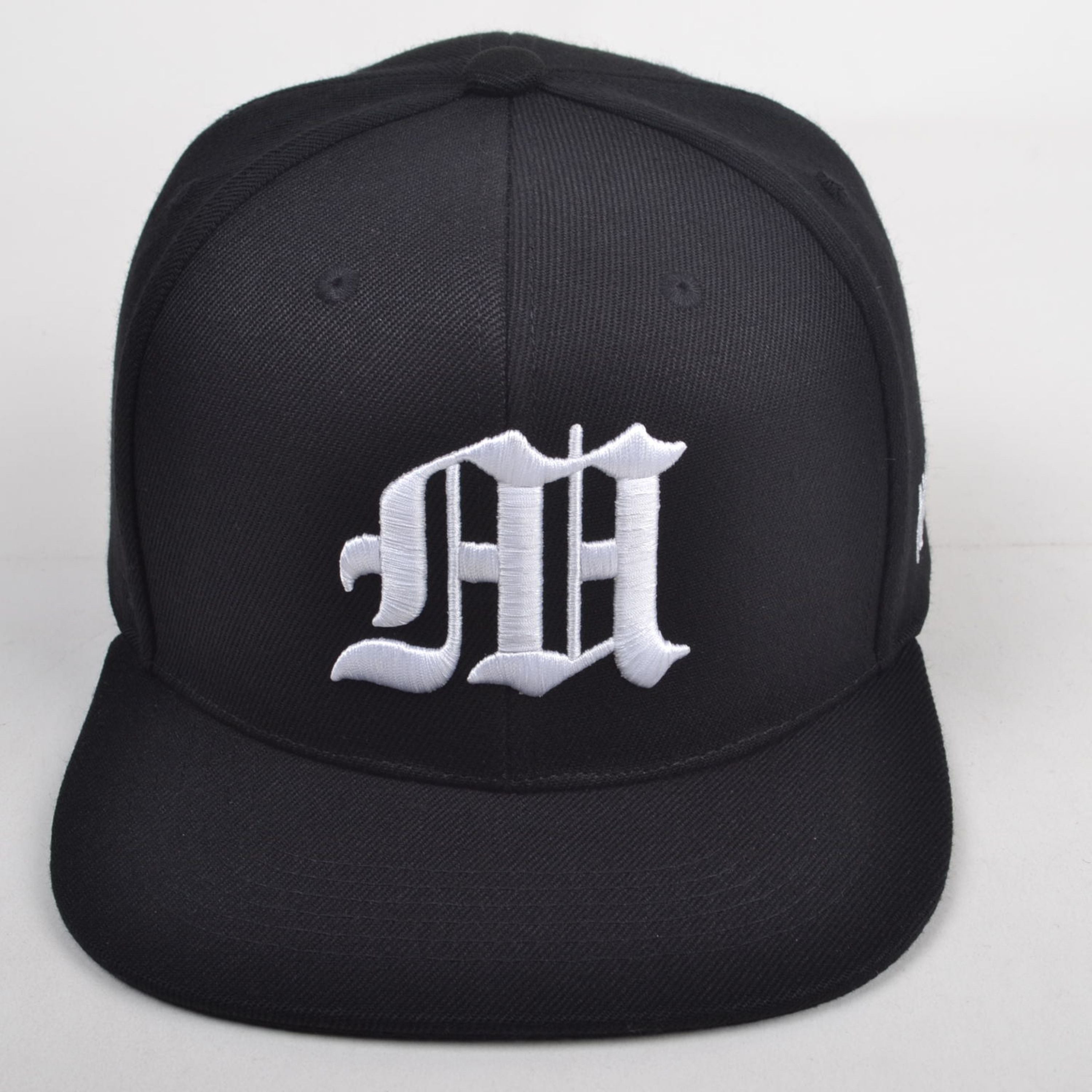 Custom M Logo Black Snap Back Hat (Collectors Edition) – Manafest