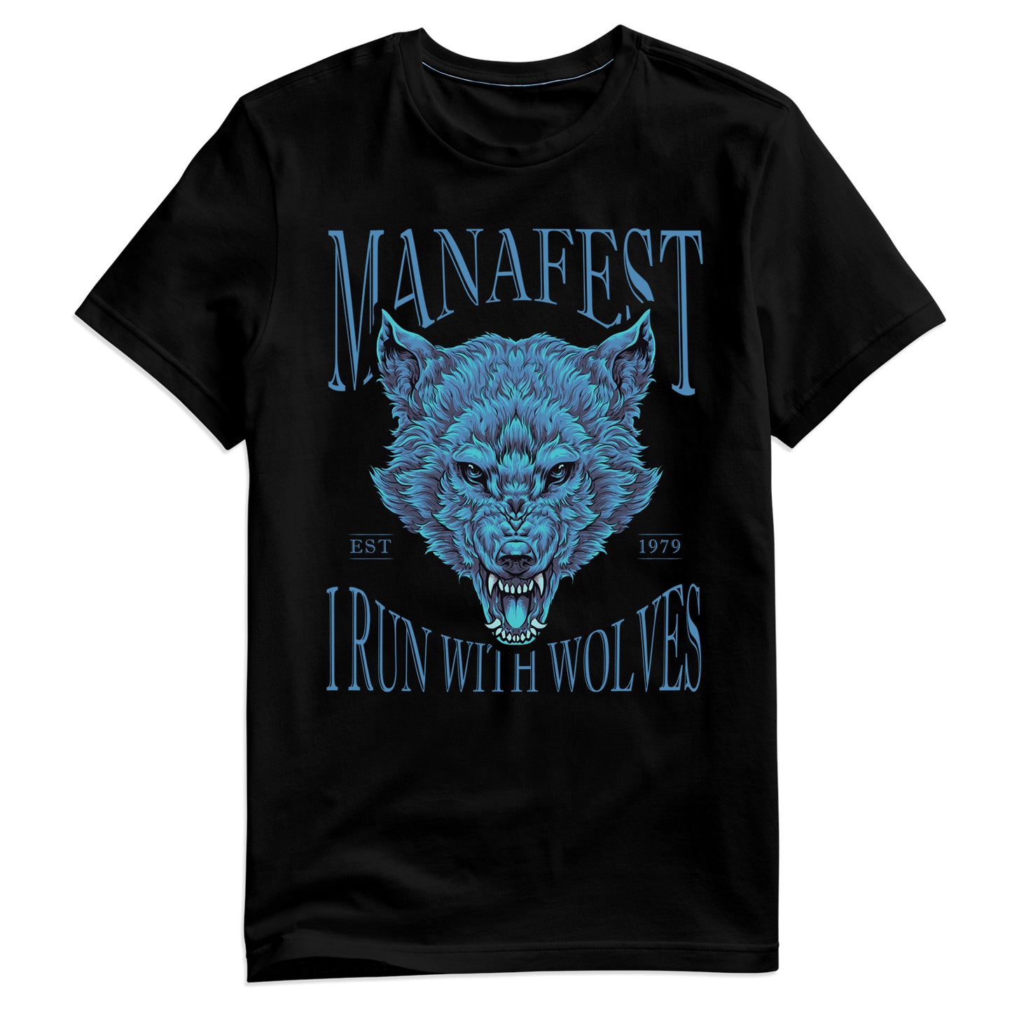 I Run With Wolves EST 1979 Unisex T-Shirt