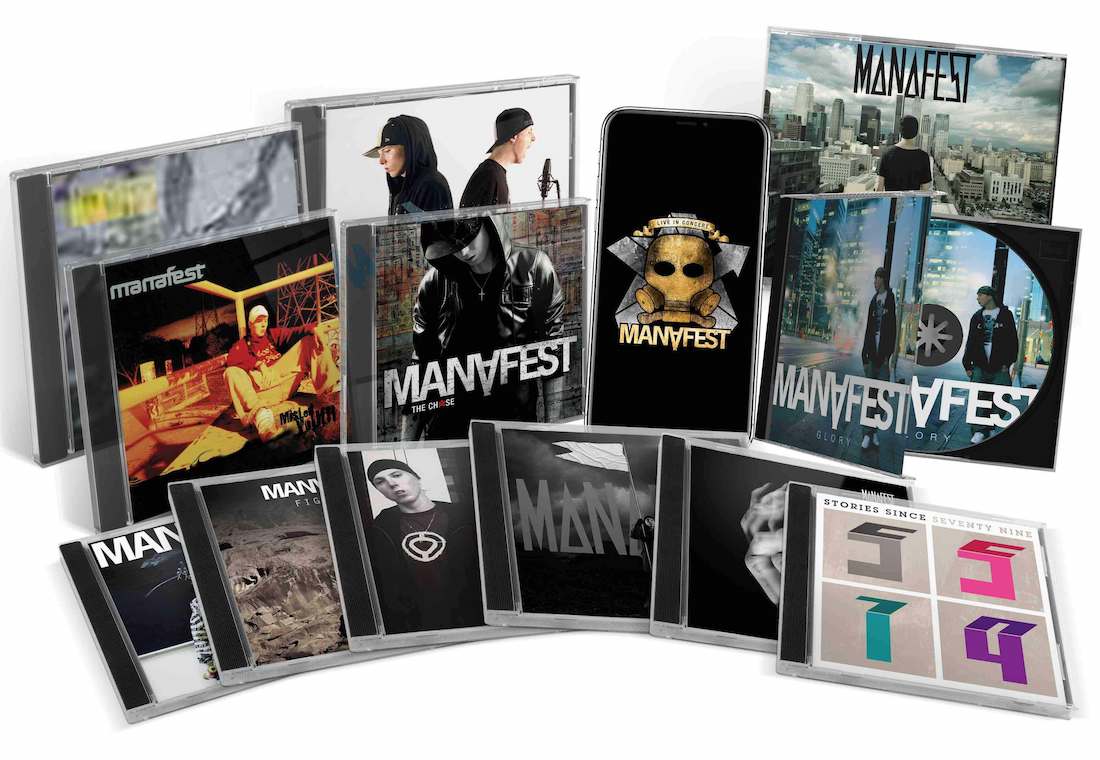 Limited Edition Words Are Weapons Bullet USB + 15 Manafest Album Anthology