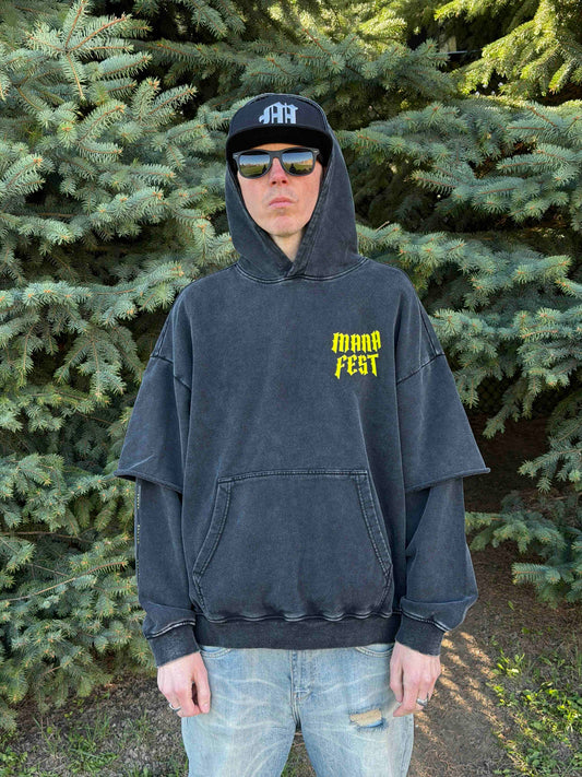 Sleep Walker Awake Hoody CD Pre-Order