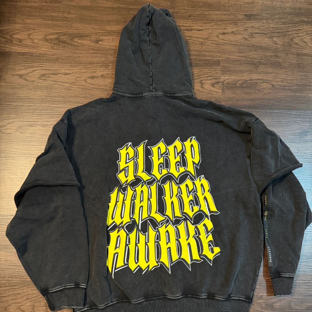 Sleep Walker Awake Hoody + Digital Album