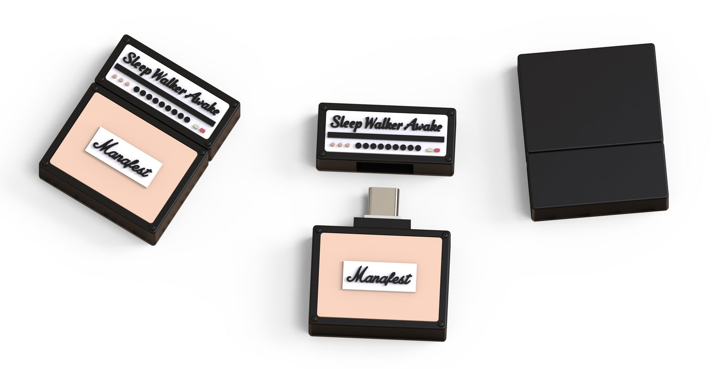 Guitar AMP USB C Flash Drive