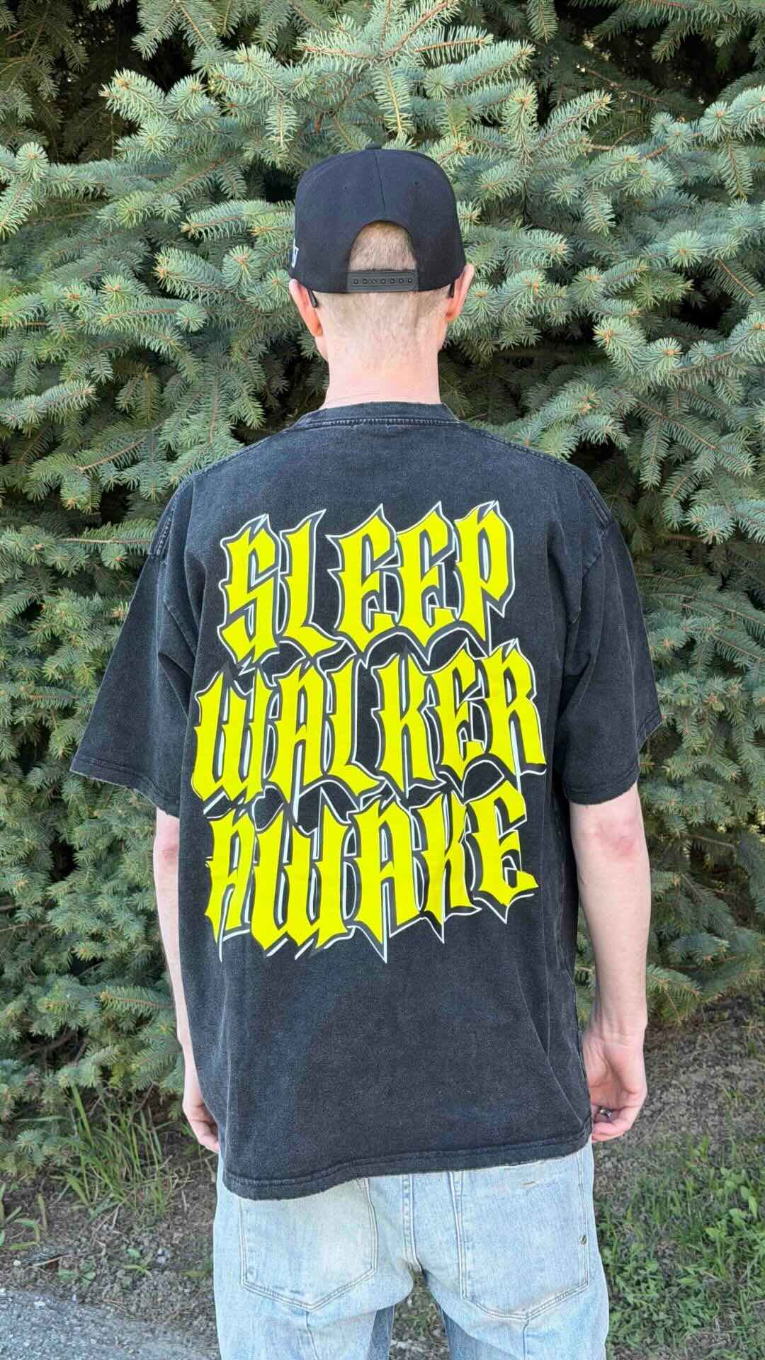 Sleep Walker Awake T-Shirt + CD Pre-Order