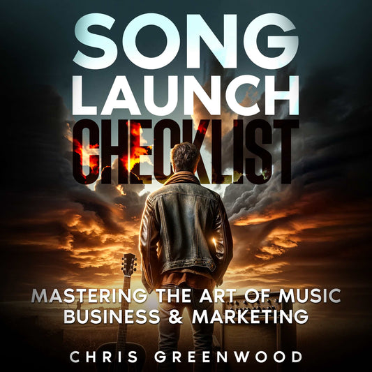 Song Launch Checklist 2024