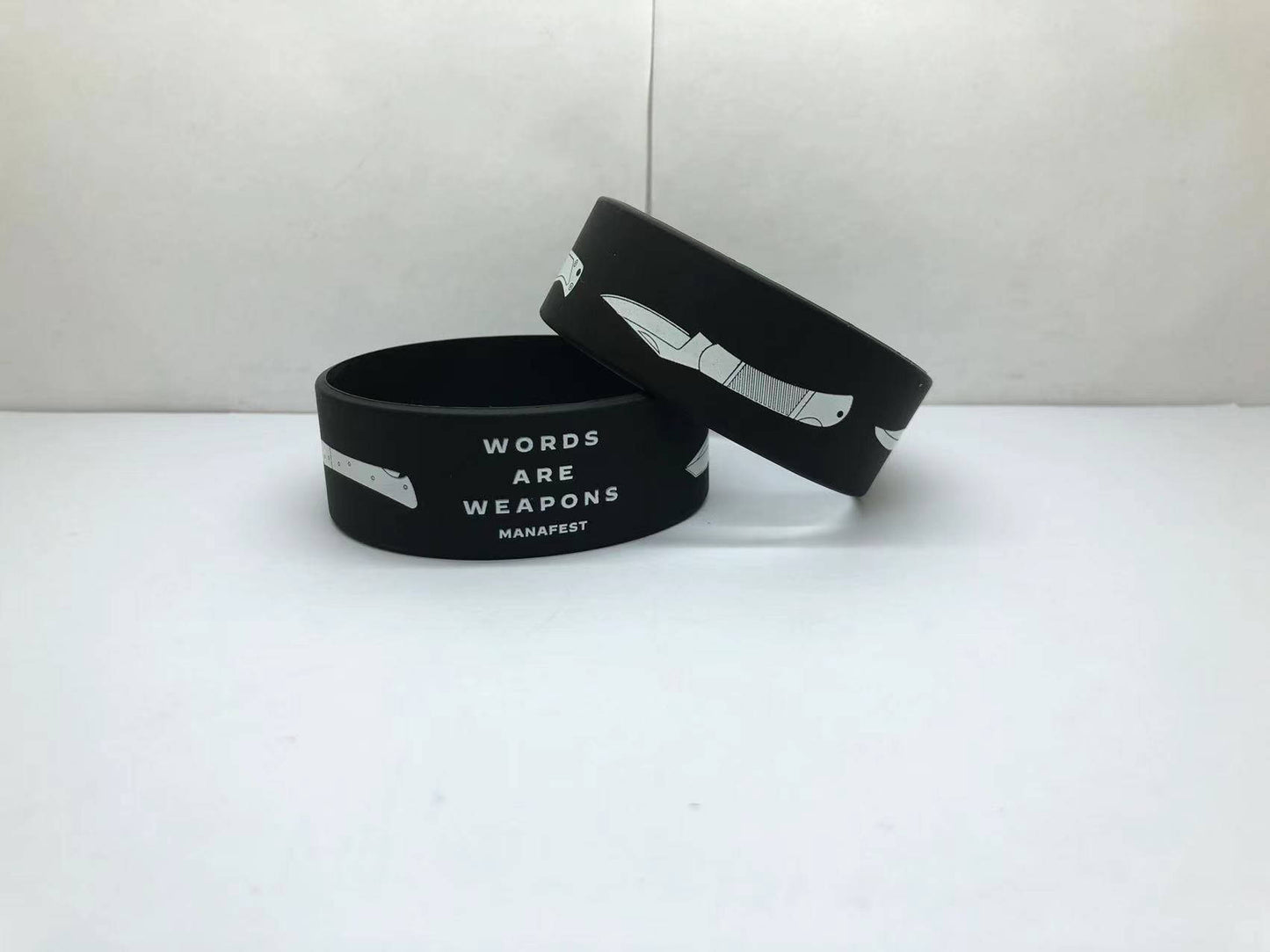 Words Are Weapons Wristband (only 5 left)