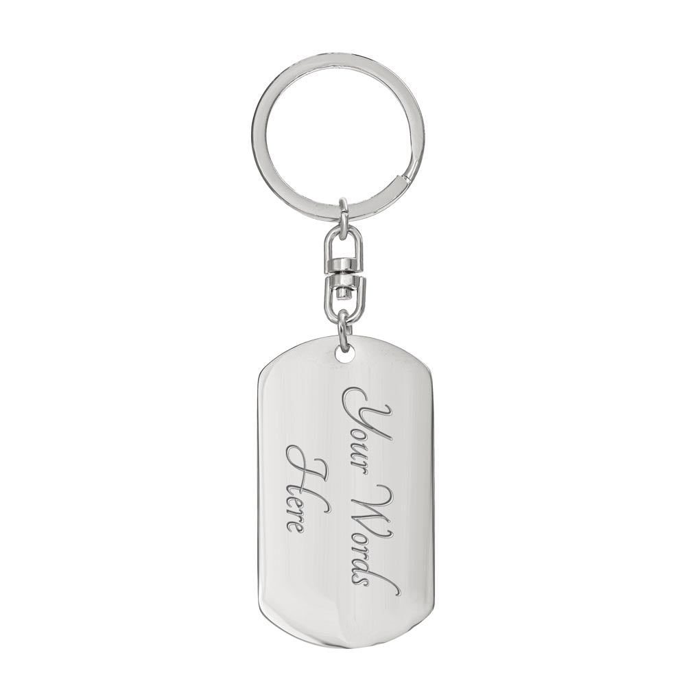 God Will Make a Way Key Chain