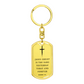 Jesus Christ Is The Same Key Chain