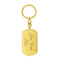 Jesus Christ Is The Same Key Chain