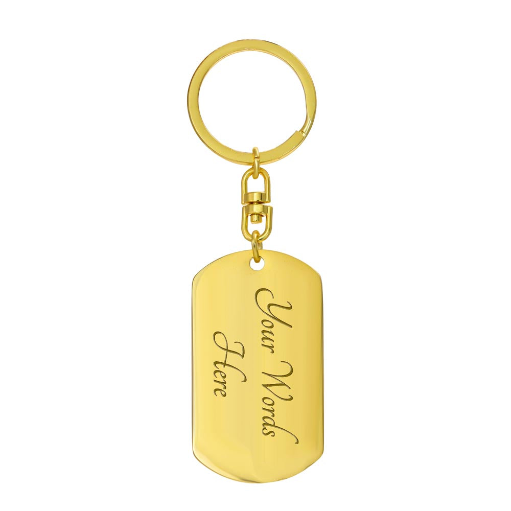 God Will Make a Way Key Chain