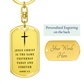 Jesus Christ Is The Same Key Chain