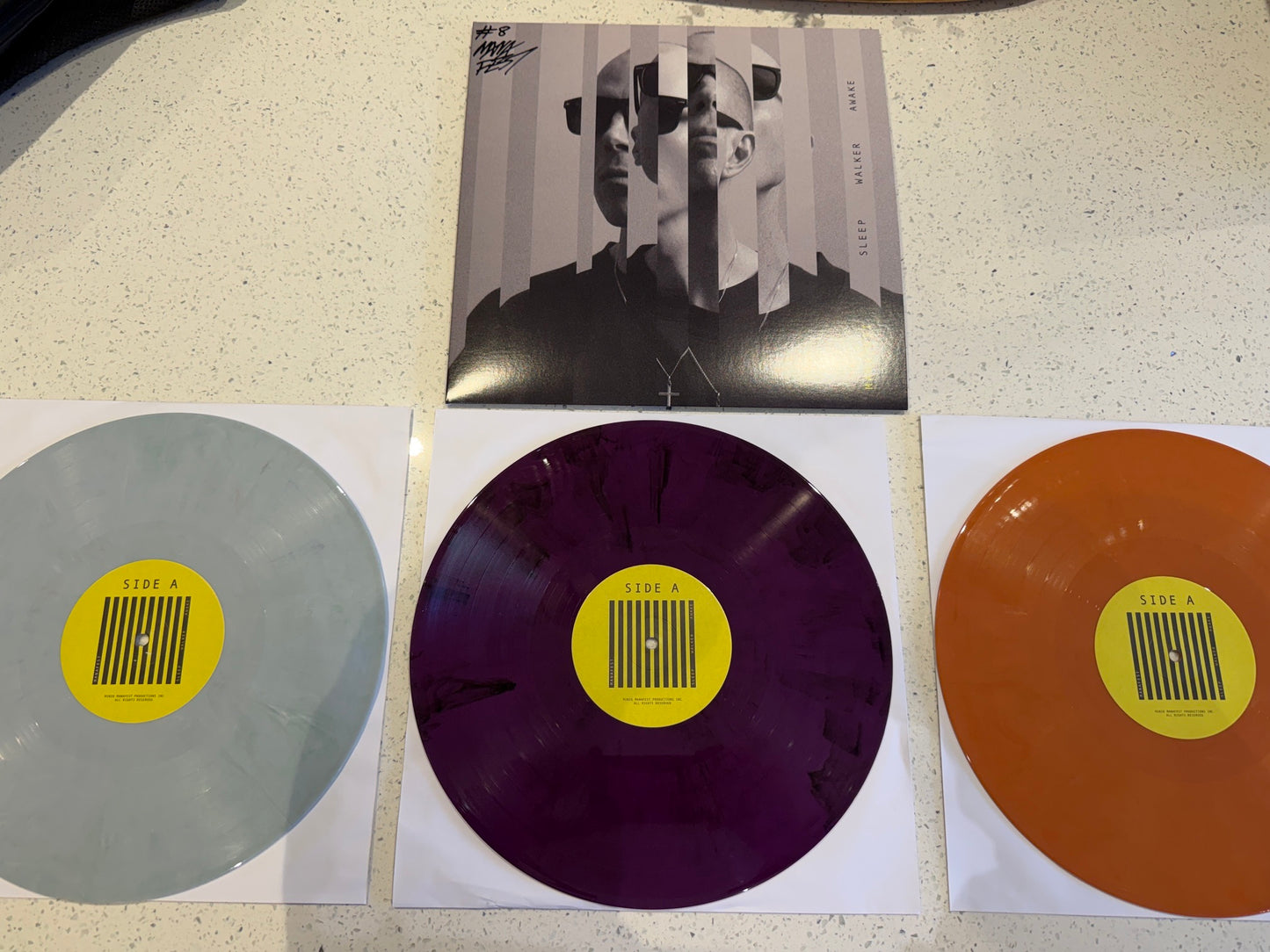 Sleep Walker Awake Vinyl + Digital Download (Autographed & Numbered)