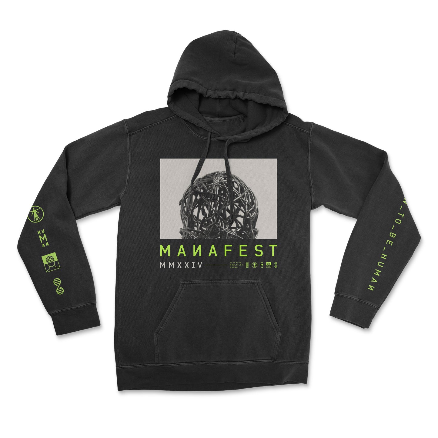 Learning How To Be Human Limited Edition Hoody (4 left)