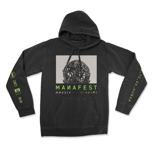 Learning How To Be Human Hoody + Autographed CD + Sticker + Early Digital Download